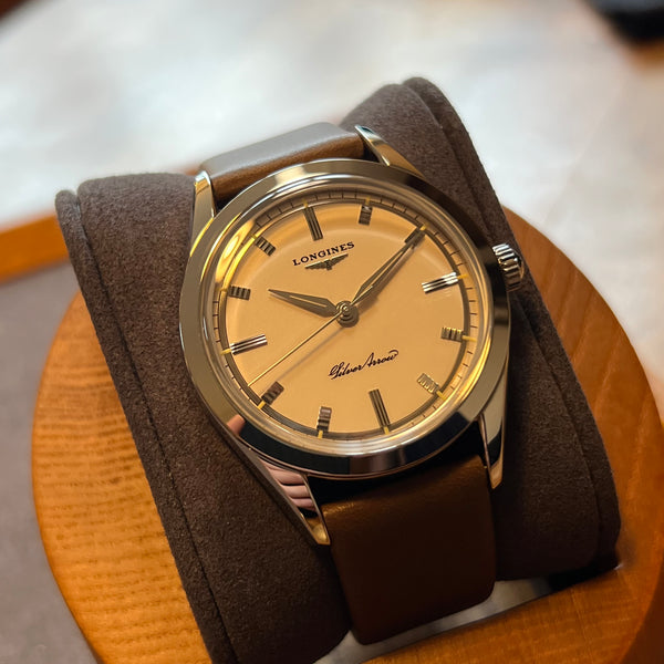 Longines Heritage Silver Arrow 2025 L2.834.4.72.2