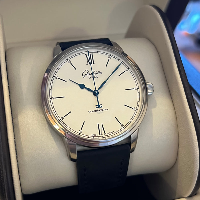 Glashütte Senator Excellence Full Set 1-36-01-01-02-61