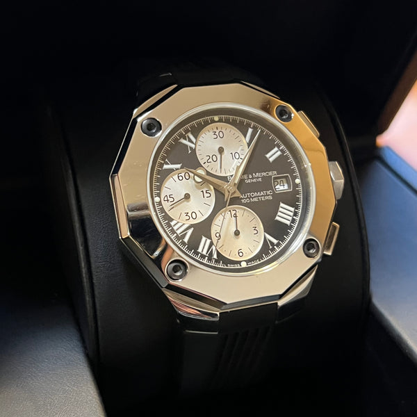 Baume & Mercier Riviera Automatic Chronograph 65541