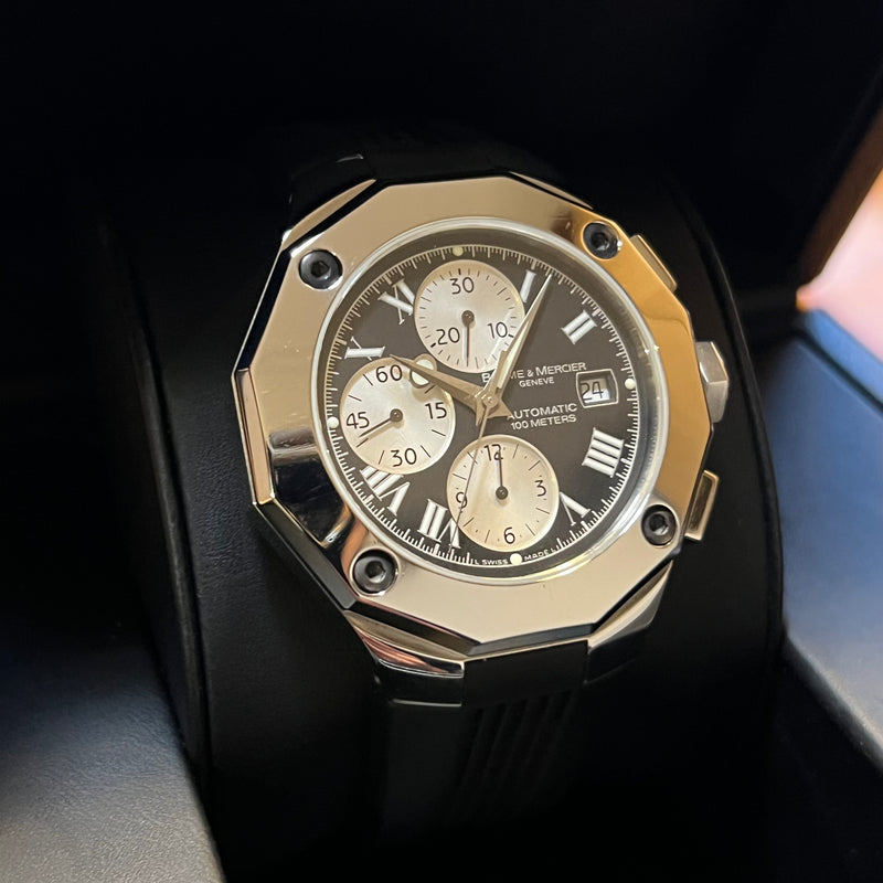 Baume & Mercier Riviera Automatic Chronograph 65541