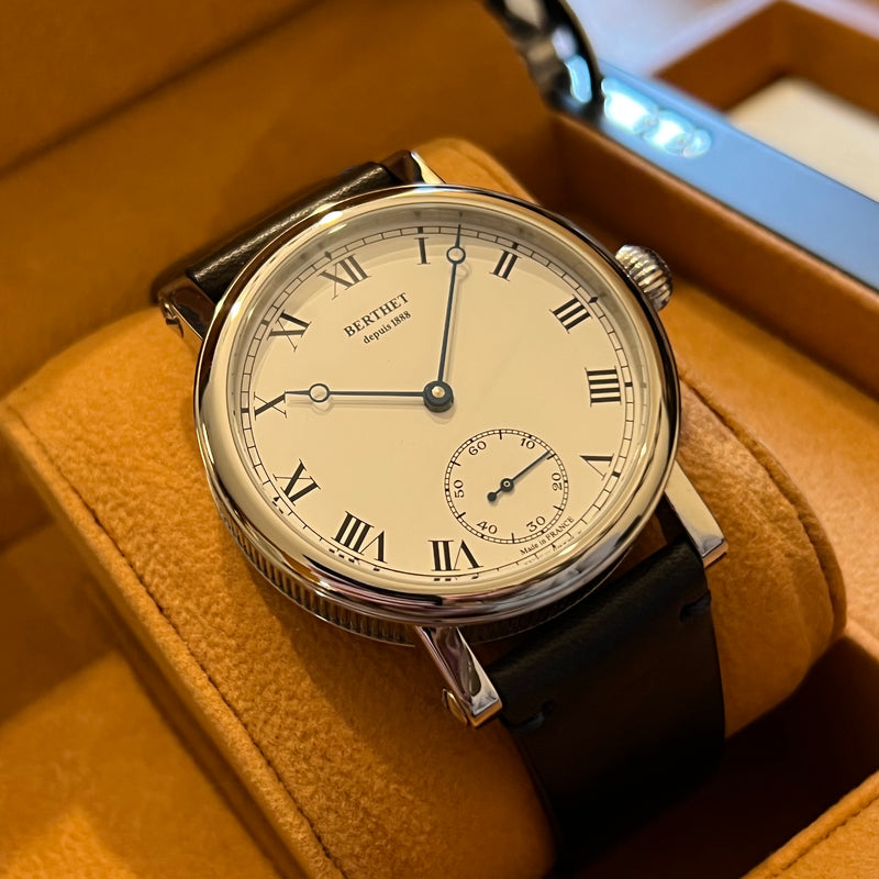 Berthet Royal Stem-Winder Full Set BR.RYL.43.WH.S.L