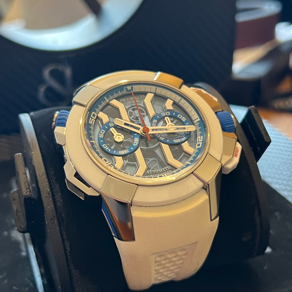 Jacob & Co Epic X Chrono Summer Edition Full Set EC313.20