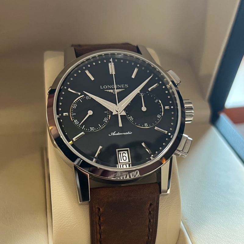 Longines 1832 Chronograph Automatic Full Set L4.829.4.52.0