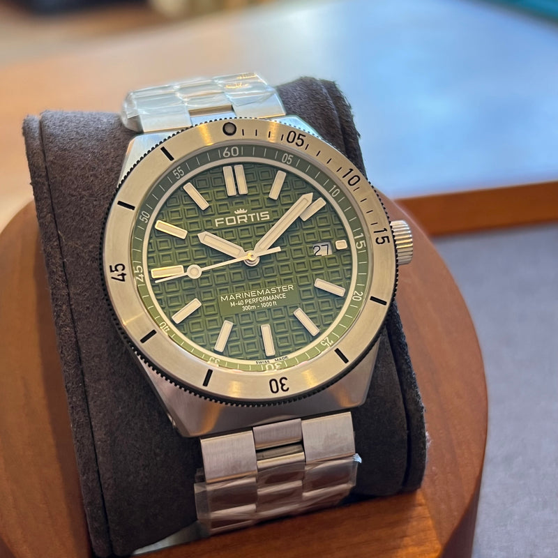 Fortis Marinemaster M-40 Woodpecker Green F8120008