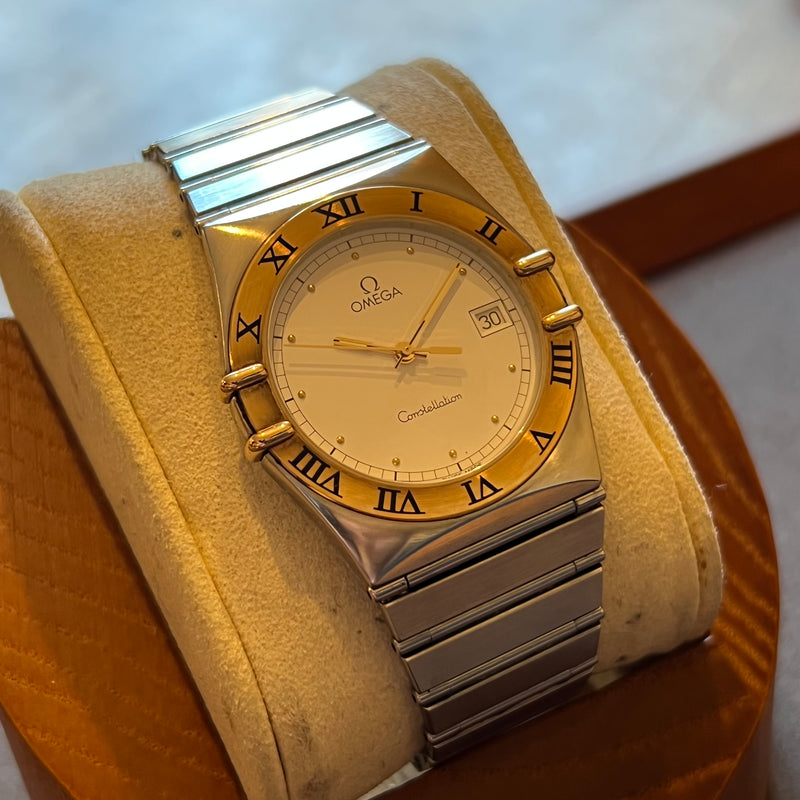 Omega Constellation Date Quartz 1448.5/431