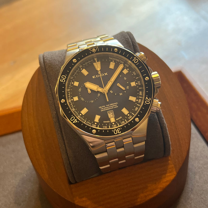 Edox Delphin Chronograph Quartz 10109
