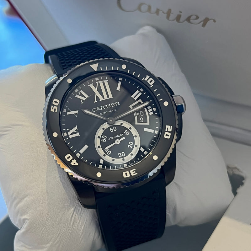 Cartier Calibre Doo Diver Full Set WSCA0006
