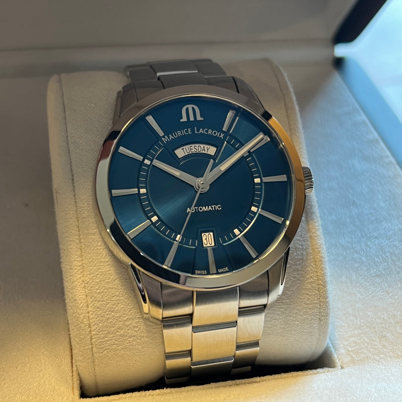 Maurice Lacroix Pontos Day-Date PT6358