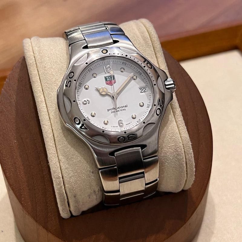 TAG Heuer Kirium White Dial Full Set WL1110