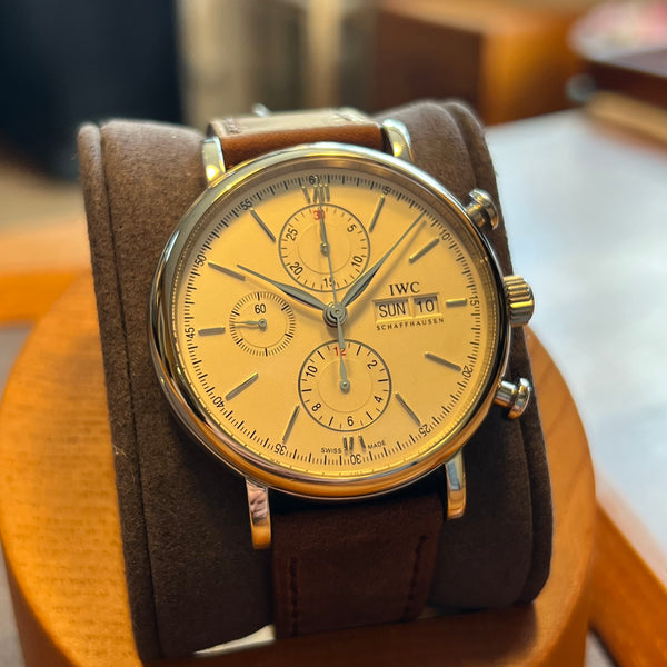IWC Portofino Chronograph Day-Date IW391007