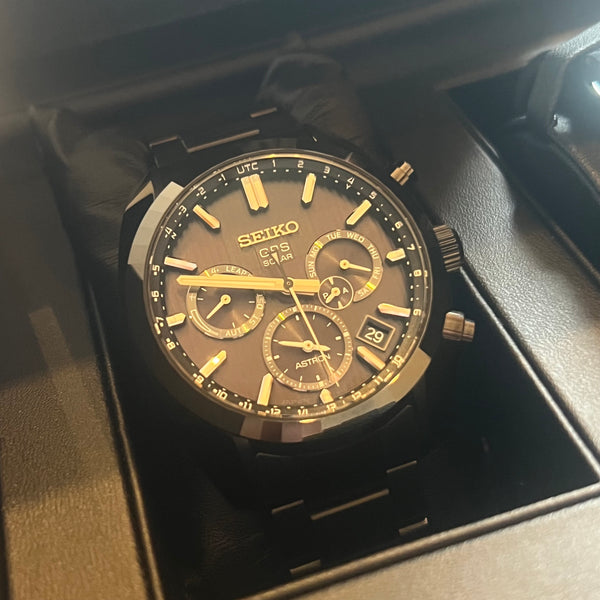 Seiko Astron GPS Full Set SBXC023 5X53-0AK0