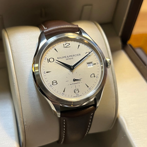Baume & Mercier Clifton Small Second Full Set M0A10052