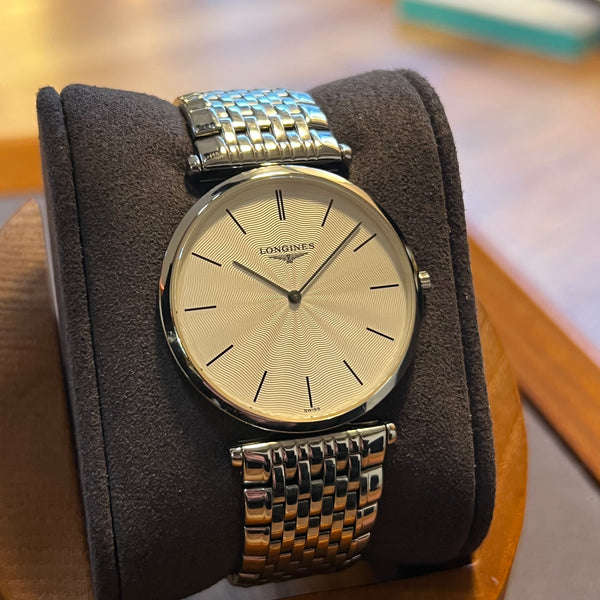 Longines La Grande Classique Silver Dial L4.709.4