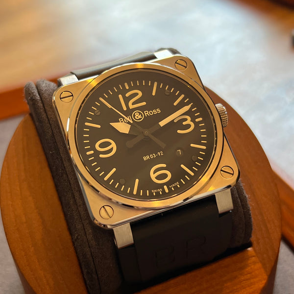 Bell & Ross Aviation Type Full Set BR03-92-S