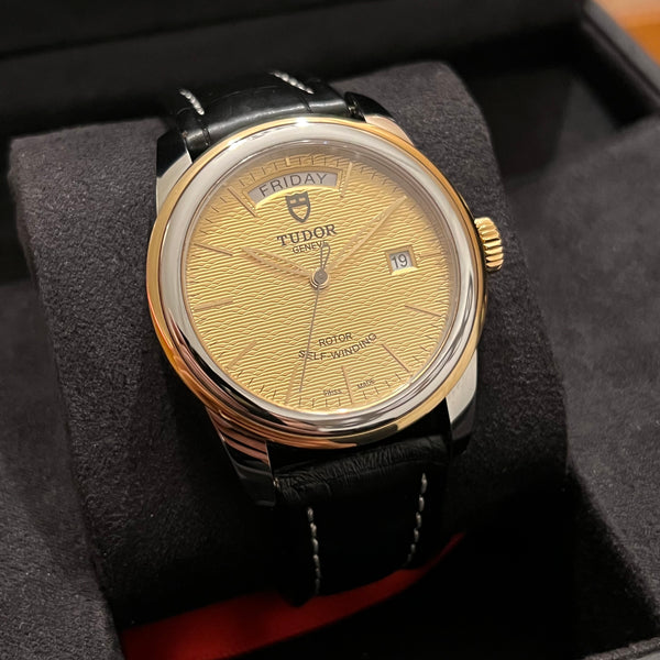 Tudor Glamour Day-Date 2022 Full Set 56003