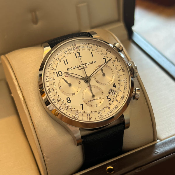 Baume & Mercier Capeland Chrono Full Set MOA10063