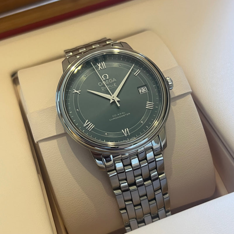 Omega De Ville 2025 Full Set 424.10.37.20.03.002