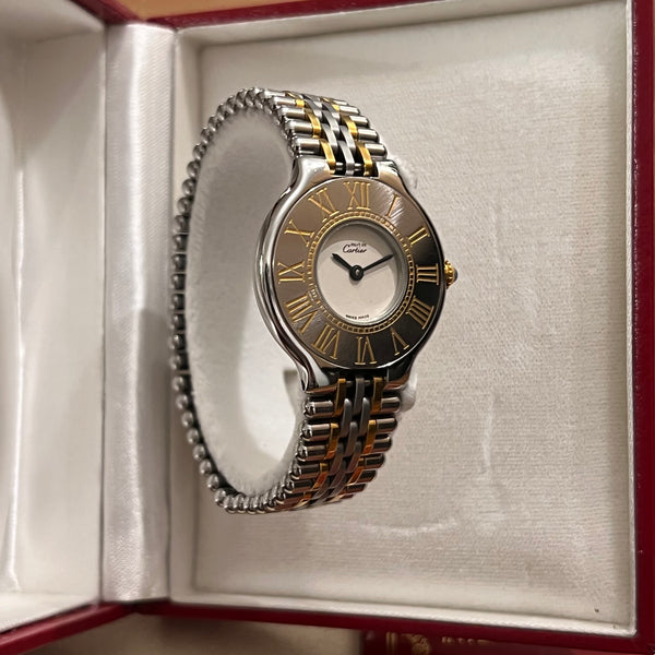 Cartier Must 21 Vintage 1993 Full Set W1005120