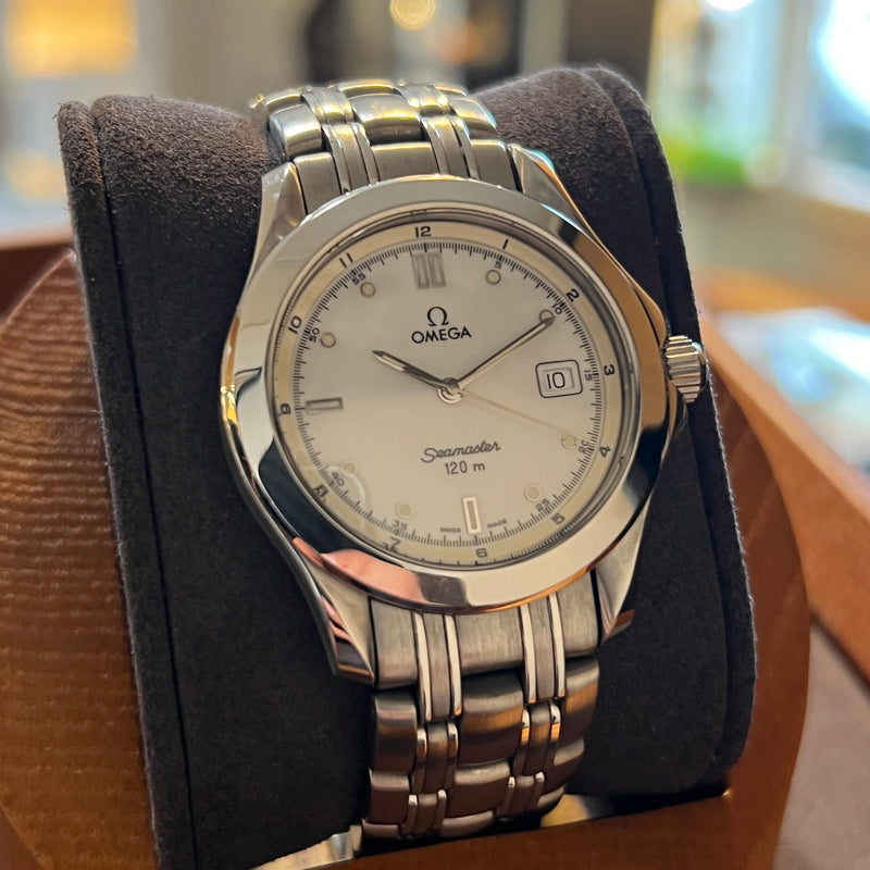 Omega Seamaster 120M White Dial 2511.20