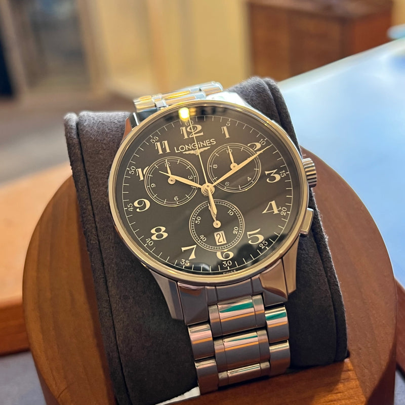 Longines Quartz Chronograph Date L2.649.4