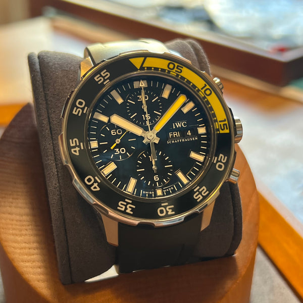 IWC Aquatimer Chronograph Full Set IW376709