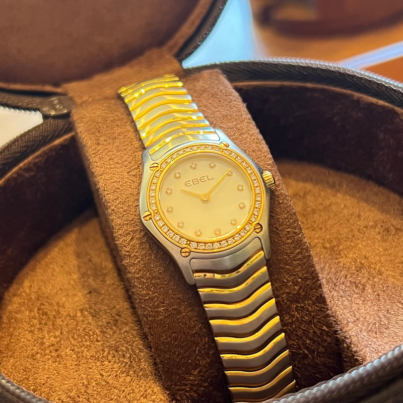 Ebel Classic Wave Diamonds Bezel 1003F14/9925