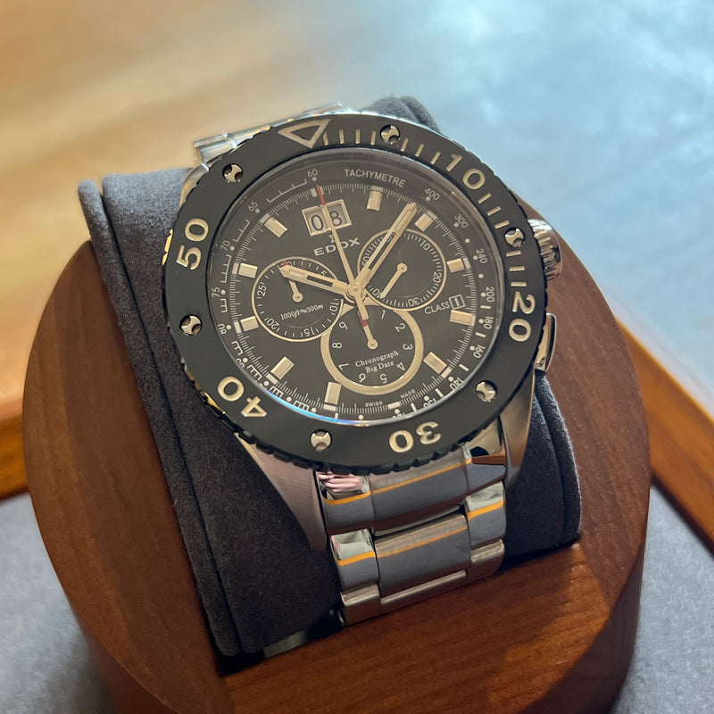 Edox Class One Chronograph Offshore 10017