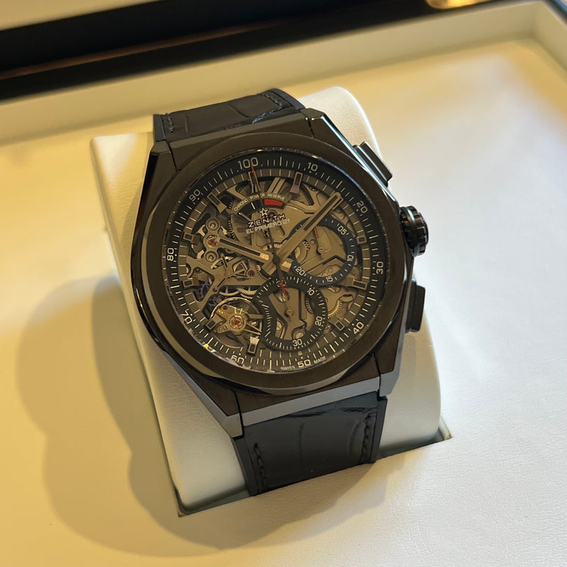 Zenith Defy El Primero 21 Skeleton Full Set 49.9000.9004/78.R582