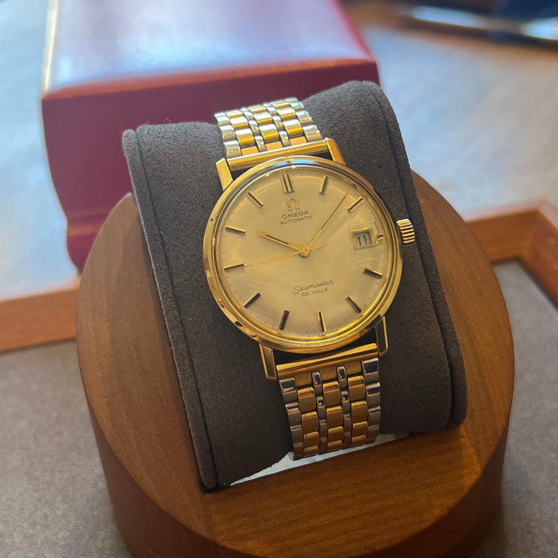 Omega Seamaster De Ville Automatic Date With Original Box