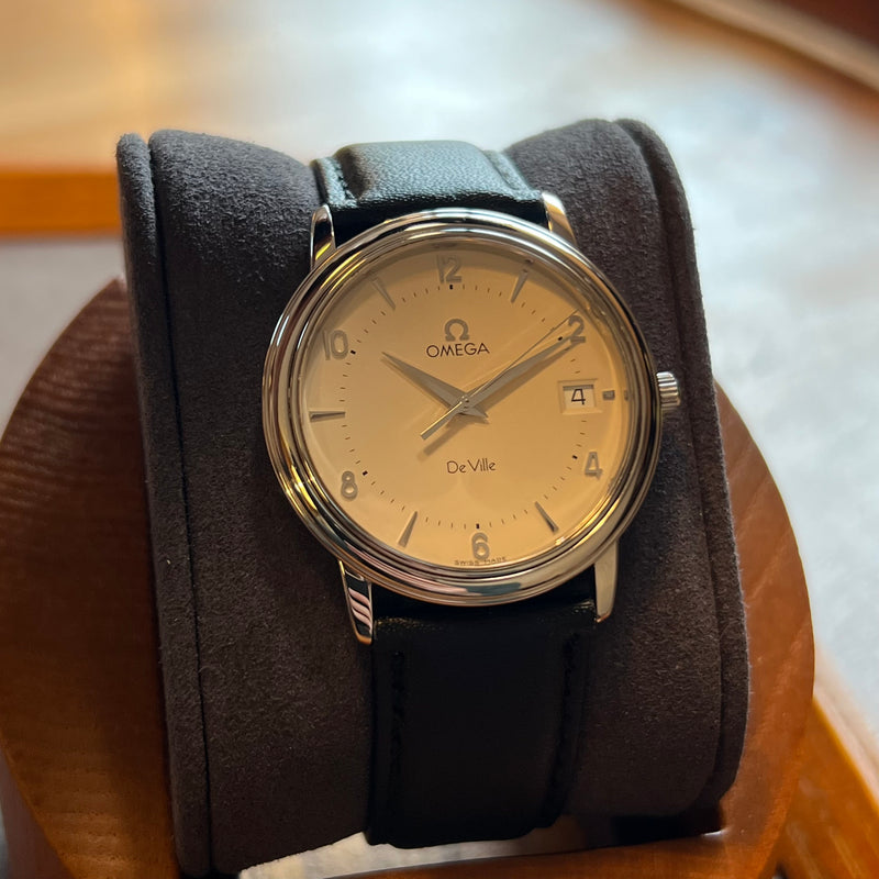 Omega De Ville Quartz Date 4810.30.02