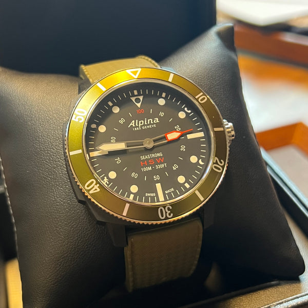 Alpina Seastrong HSW Full Set AL282LBGRUU6