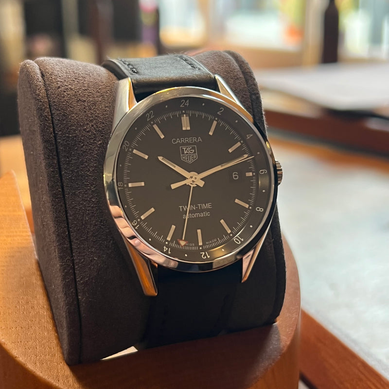 TAG Heuer Carrera Twin time WV2115-0