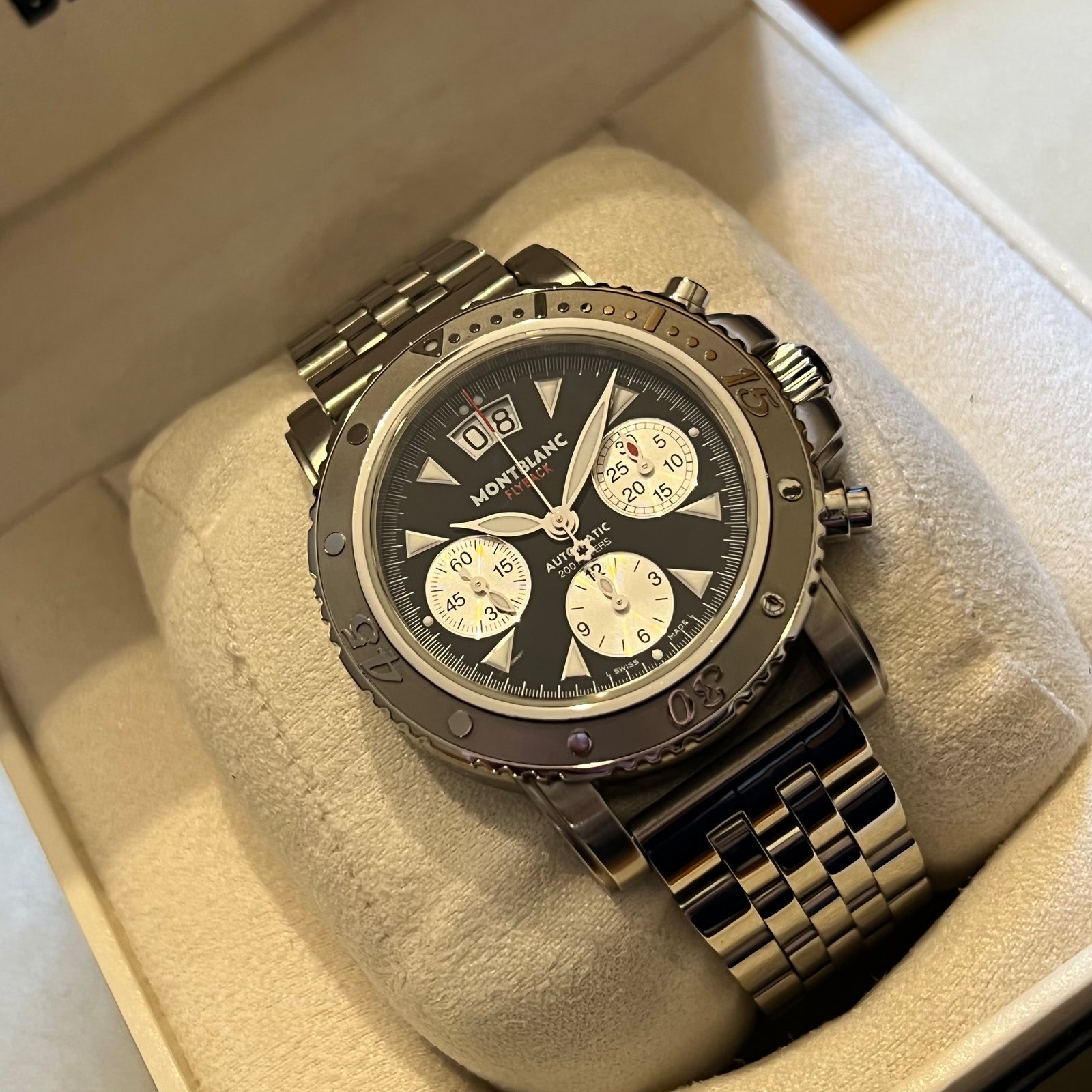 Montblanc Sport Flyback Chronograph 7059