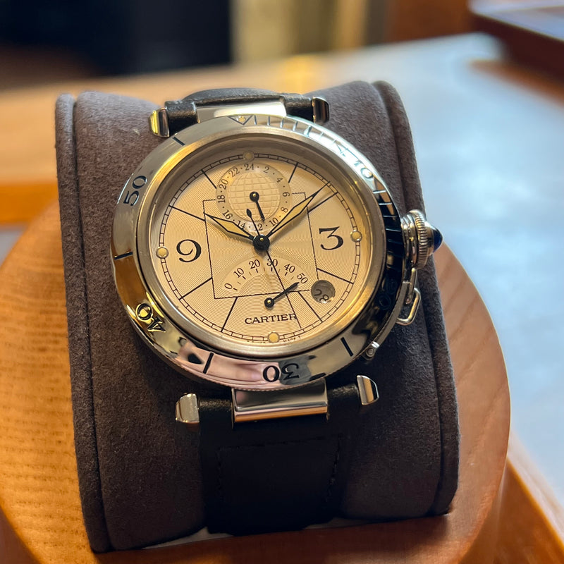 Cartier Pasha GMT Power Reserve W3103755
