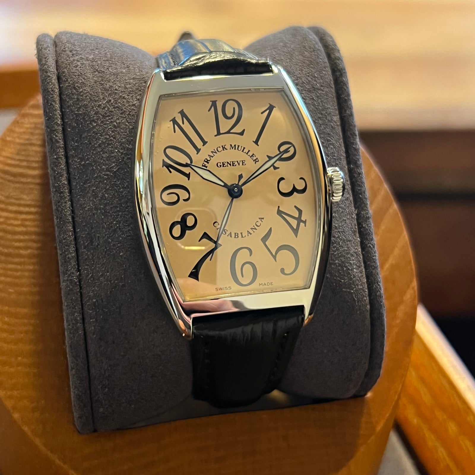 Franck Muller Casablanca Salmon Dial 2852