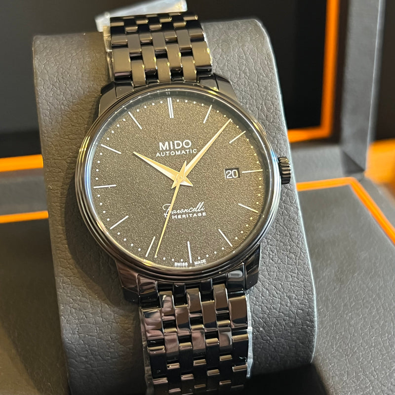 Mido Baroncelli Heritage Gent 2025 Full Set M027.407.33.050.00