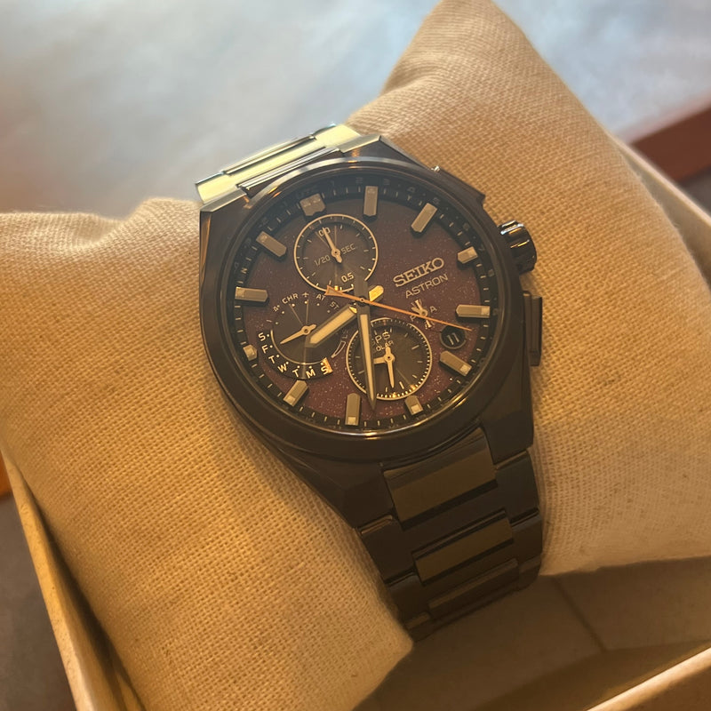 Seiko Astron Starry Sky 2025 Full Set SBXC171