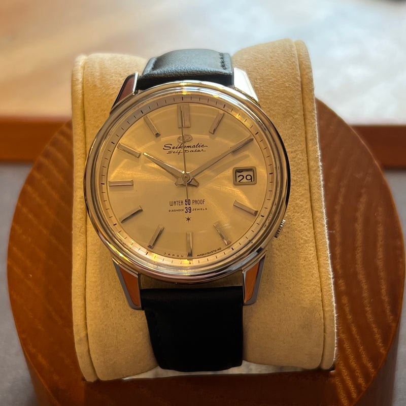Seiko Seikomatic Self Dater Automatic Date J13085