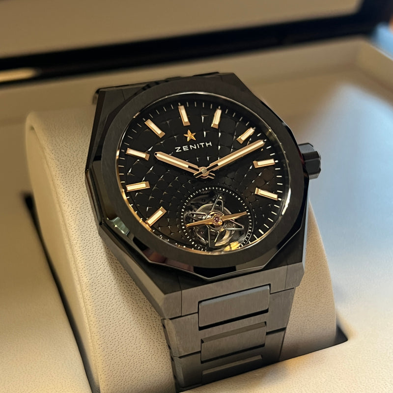 Onizbar 【Luxury】 Zenith Defy Skyline Ceramic Tourbillon 49.9300.3630/21.I001