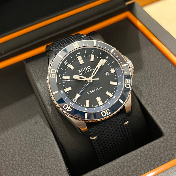 Mido Ocean Star GMT Full Set M026.629.17.051.00