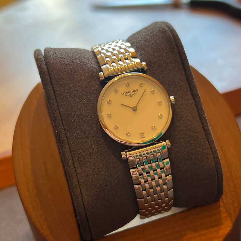 Longines La Grande Classique Diamonds Dial L4.209.4.87.6