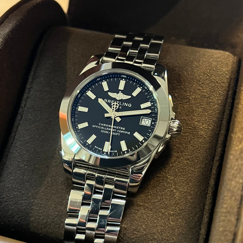 Breitling Galactic 36 Sleek Full Set W74330