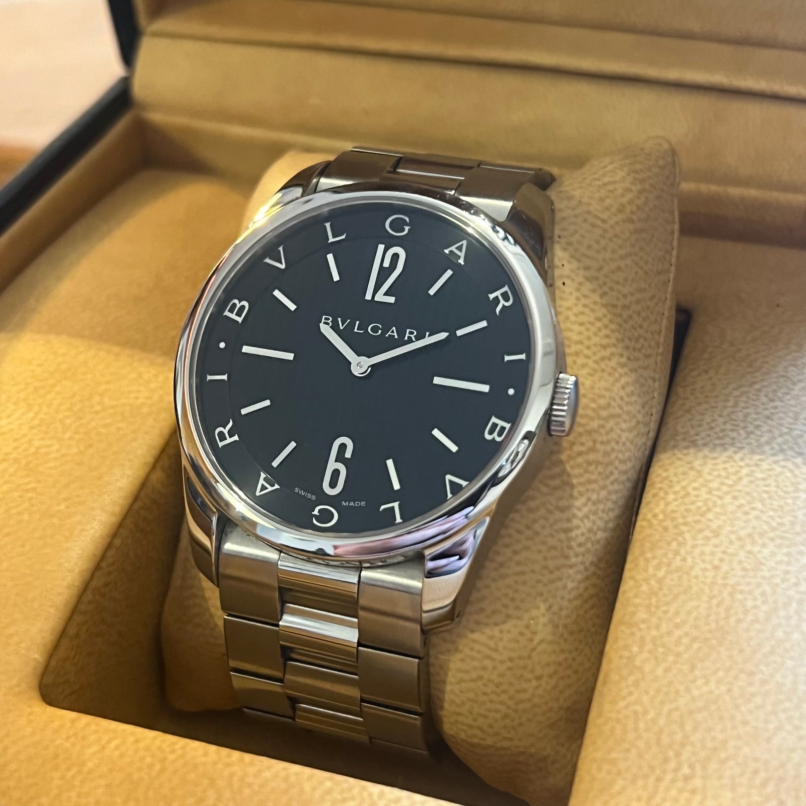 Bulgari Solo Tempo Full Set ST42S