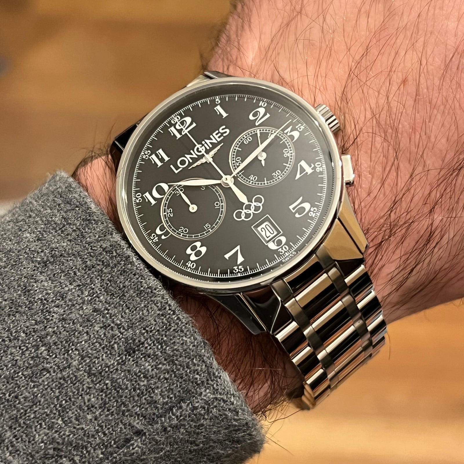 Longines Chronograph Olympic Automatic Full Set L2.650.4