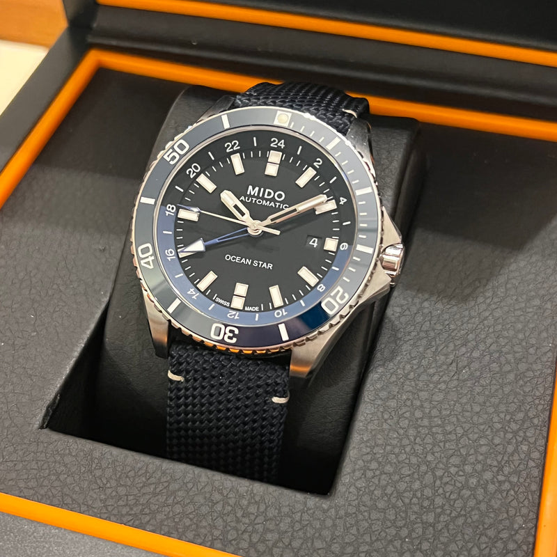 Mido Ocean Star GMT Full Set M026.629.17.051.00