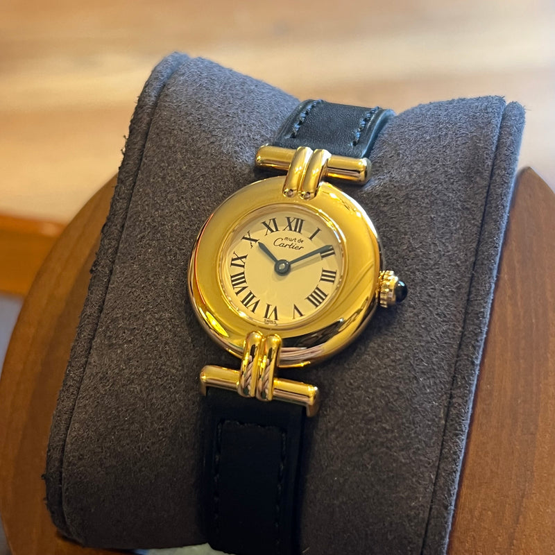 Cartier Must Colisée Vermeil 1902-W1000654