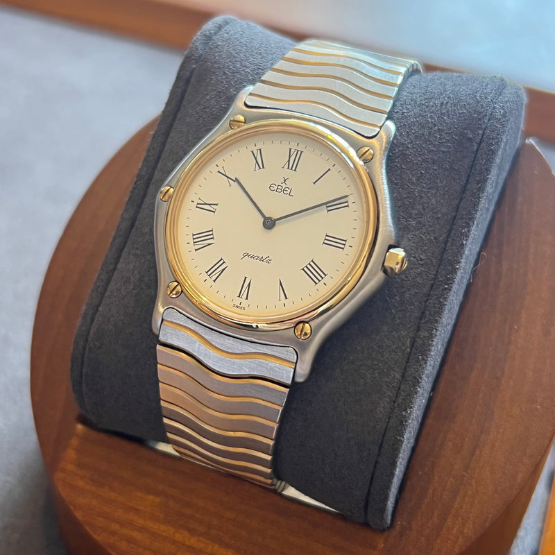 Ebel Sport Wave Quartz With Box