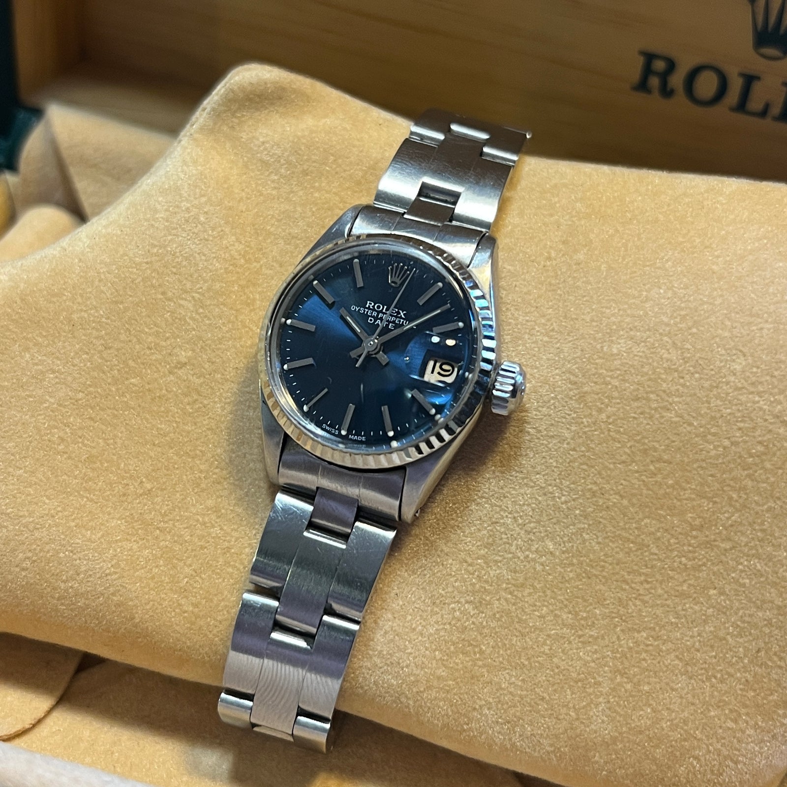 Rolex Oyster Perpetual Date Lady 6517