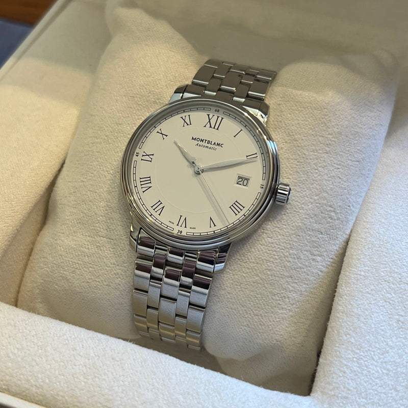 Montblanc Tradition Automatic Date Full Set MB112632