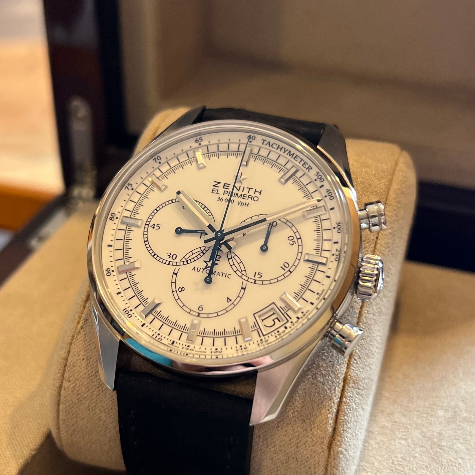 Zenith El Primero 36'000 VpH Full Set 03.2080.400/01.C494 Zenith El Primero 36'000 VpH Full Set 03.2080.400/01.C494